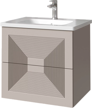 Тумба подвесная Caprigo Modo Quarta 60 35710-SF022