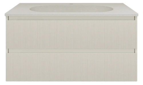 Тумба подвесная Vincea Welle 1000 M.Beige Soft-touch VMC-2WL100MBG