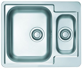 Мойка для кухни Alveus LINE 50 NAT-90 615x500 1065676