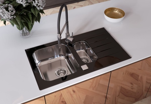 Смеситель для кухни Alveus ELIA CHR 1129024
