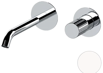 Смеситель для раковины Remer Celebrity CEC15PWBBO, белый матовый