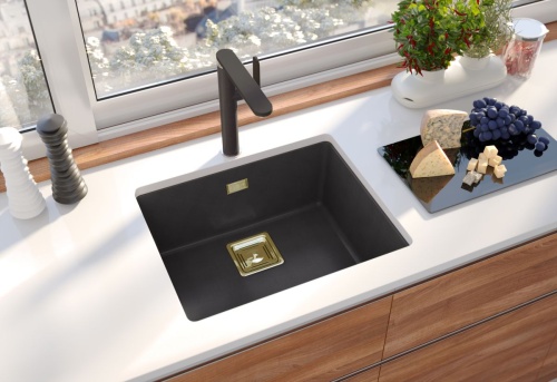Мойка для кухни Alveus QUADRIX 50 Granital+ CHOCOLATE-G03M 560x460x200 1108036