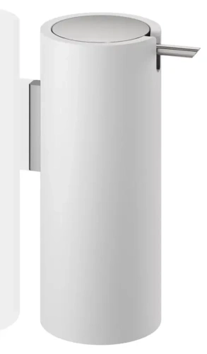 Дозатор для мыла настенный Decor Walther Stone white WSP 0972255