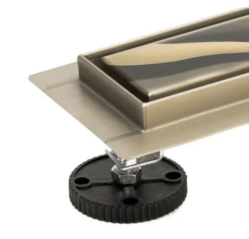 Трап для душа Rea Pure Neo Mirror Gold Pro 1000 G5611