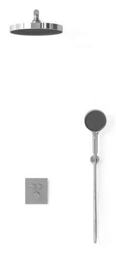 Душевая система Vincea Inspire VSFW-3I21T2CH Душевая система Vincea Inspire VSFW-3I21T2CH
