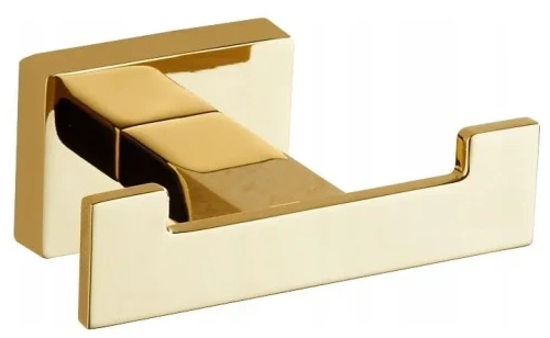 Крючок вешалка для полотенца Rea Oste 03 gold 06915