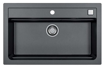 Мойка для кухни Alveus Granital ATROX 40 CARBON - G91 790x500 1140447