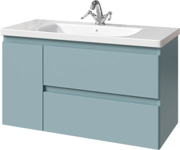 Тумба подвесная Caprigo Forte 100 36115L-SF015