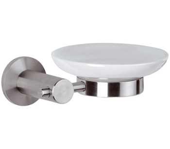 Мыльница Remer Minimal INOX Mi10INOXCR, нержавеющая сталь