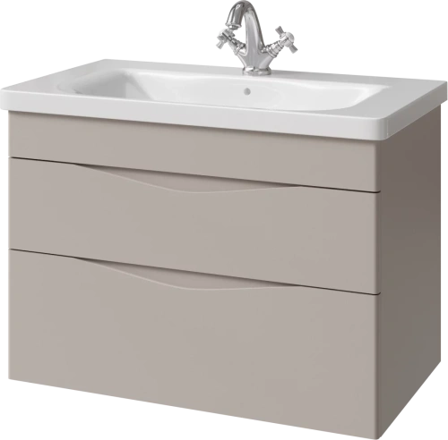 Тумба подвесная Caprigo Lento 80 36212-SF022