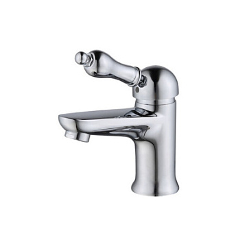 Смеситель для умывальника Caprigo Adria-uno Metal Edition 02M-522-CRM