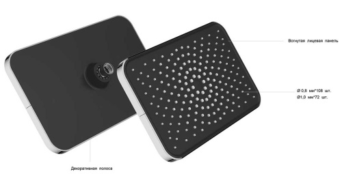 Душевая система Vincea VSFW-422TI4GM