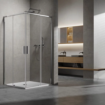 Душевой уголок Vincea Slim 8mm VSS-6SL9010CL