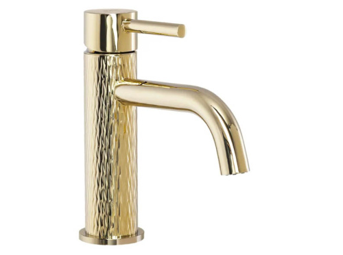 Смеситель для умывальника Rea Lungo Art Gold B6322