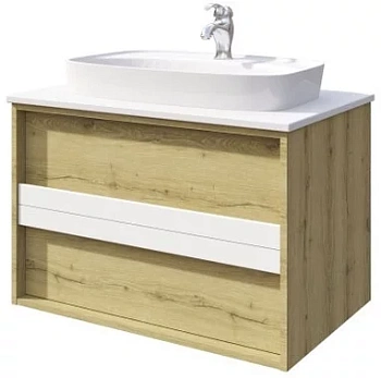 Тумба подвесная Caprigo Baltic 80 BAL80-2873