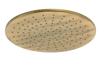 Верхний душ с шарнирным соединением 30 см Remer 359MM30VOX, бронза