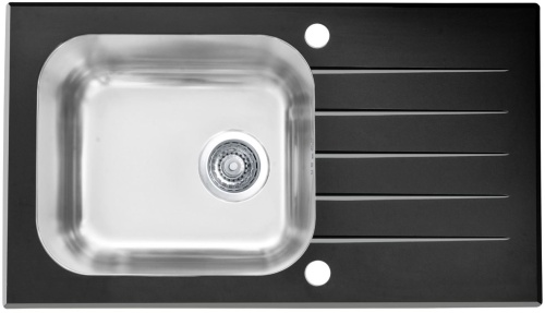 Мойка для кухни Alveus VITRO 20 RAL9005-90 (черная) 780x430 1114558