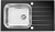 Мойка для кухни Alveus VITRO 20 RAL9005-90 (черная) 780x430 1114558