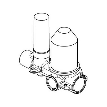 Смеситель для душа Carimali W4701