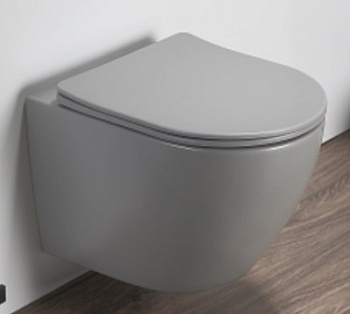 Унитаз подвесной CeramaLux TR2197MH