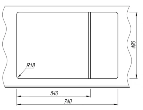 Мойка кухонная Arfeka ZIA 76 wet graphite