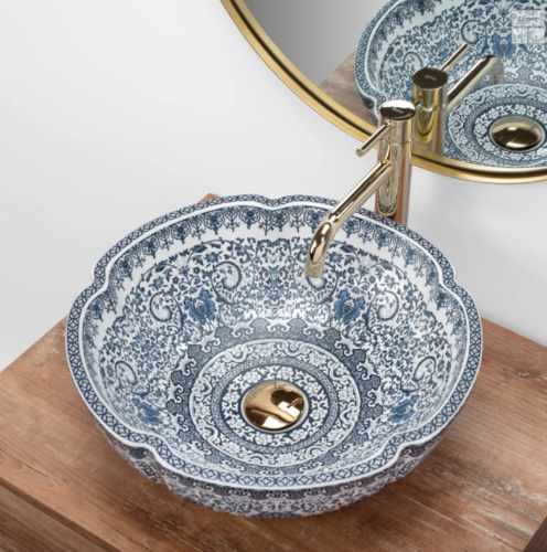 Умывальник Rea Vivien U5666