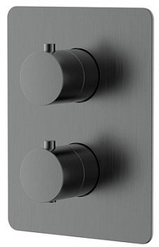 Смеситель для душа Nemo Round NM-2358BGM brush gun metal