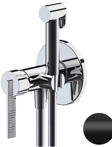 Гигиенический душ Daniel Club ANC645BP4DC15, черный матовый