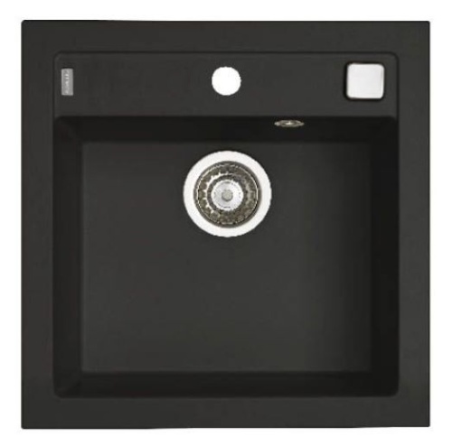 Мойка для кухни Alveus FORMIC 20 Granital+ DEEP BLACK-G90 520x510x200 1149133