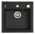 Мойка для кухни Alveus FORMIC 20 Granital+ DEEP BLACK-G90 520x510x200 1149133