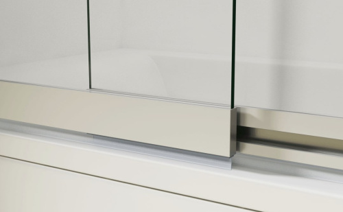 Душевая шторка на ванну Vincea VSB-1E100CLBN