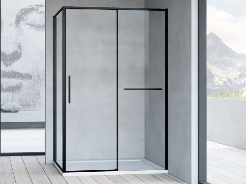 Душевой уголок Vincea Slim Soft VSR-1SS9010CLB