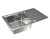 Мойка для кухни Alveus GALEO 20 SAT 90 FI 790x500 1128553 Мойка для кухни Alveus GALEO 20 SAT 90 FI 790x500 1128553