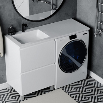 Тумба напольная Vela Мира 48Н TU1819