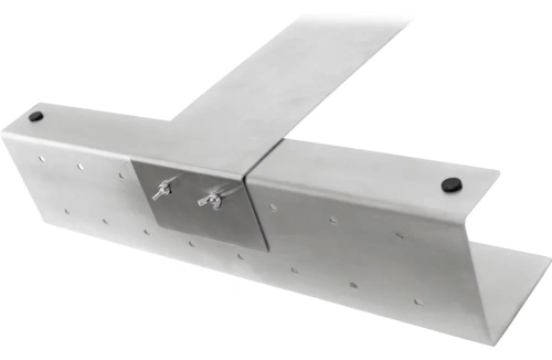 Полка Rea TORI Nikiel matt 85002