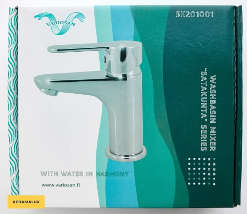 Смеситель для умывальника Ahti Satakunta SK201001