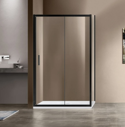 Душевой уголок Vincea Garda VSR-1G8013CLB