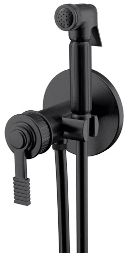 Гигиенический душ Remer Atelier AL65ZCFP, черный брашированный хром