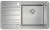 Мойка для кухни Alveus RANDO 50R SAT-90 правая 1131208 Мойка для кухни Alveus RANDO 50R SAT-90 правая 1131208