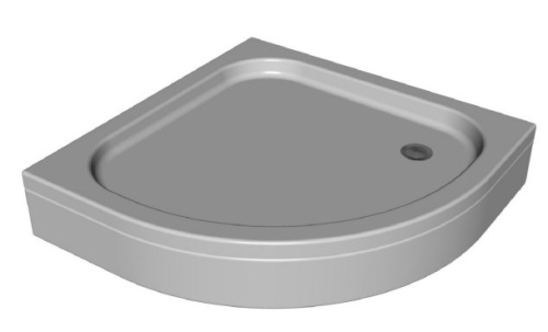 Душевой поддон Kolpa-san Ontex 90x90 R550 590080