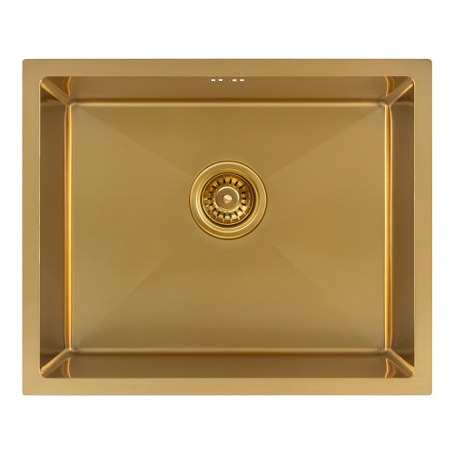 Мойка кухонная Arfeka Eco AR 550*450 gold PVD NANO