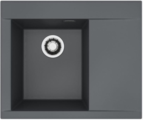 Мойка для кухни Alveus PURE-G 50L Algranit CARBON-A91 620x520x198 1149289