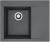Мойка для кухни Alveus PURE-G 50L Algranit CARBON-A91 620x520x198 1149289