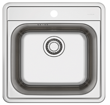 Мойка для кухни Alveus MORE 20 NAT-90 490x500 1151258