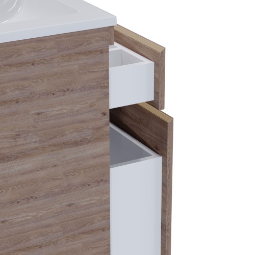 Тумба напольная Vela Каскад 57Н под Kamilla 120 (дуб давос трюфель) TU205714