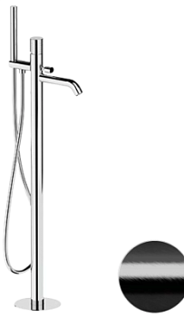 Смеситель для ванны Remer Celebrity CEC08CFP, черный брашированный хром