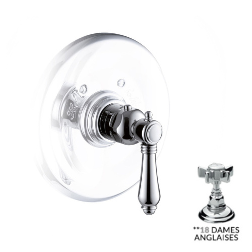 Смеситель для душа Nicolazzi Dames Anglaises 4914CR18