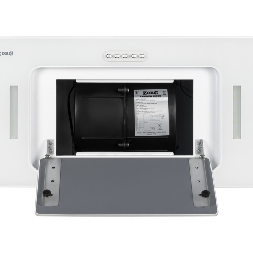 Вытяжка кухонная Zorg CENDY 1060 60 M белая