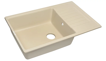 Мойка кухонная Zorg Dello 78 слоновая кость