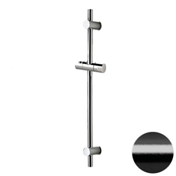 Душевая стойка 70 см Remer 317GCFP, черный брашированный хром